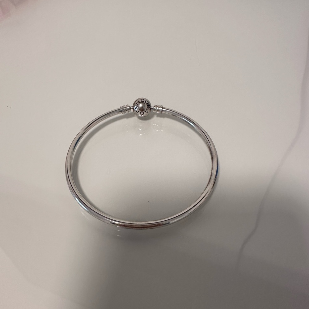 Pandora Bangle to add charms.